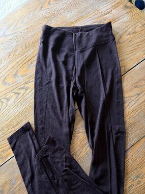 SMARTWOOL medium weight wool long johns/WM/mink heather